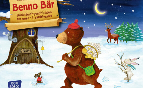 Winterspaziergang mit Benno Bär